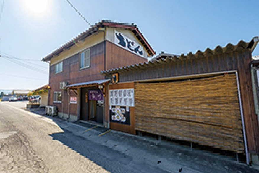 白川うどん　うどん